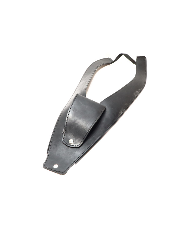 Honda VTX 1300S, läder bränsletank