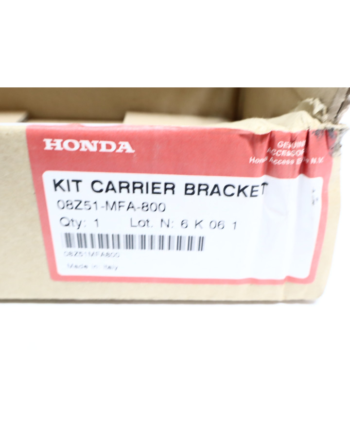 Honda CBF1000, toppboxhållare