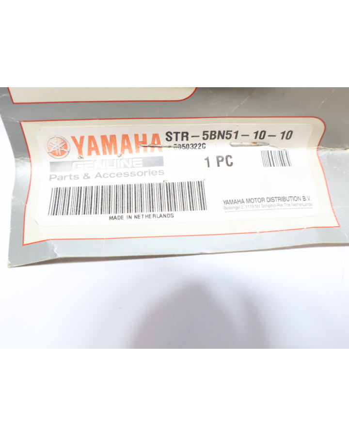 Yamaha XVS 650A Dragstar, pakethållare