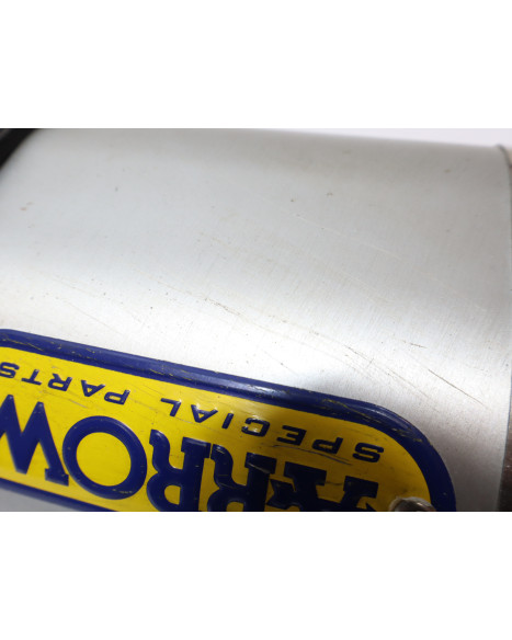 Honda CBR1000RR, Arrow ljuddämpare