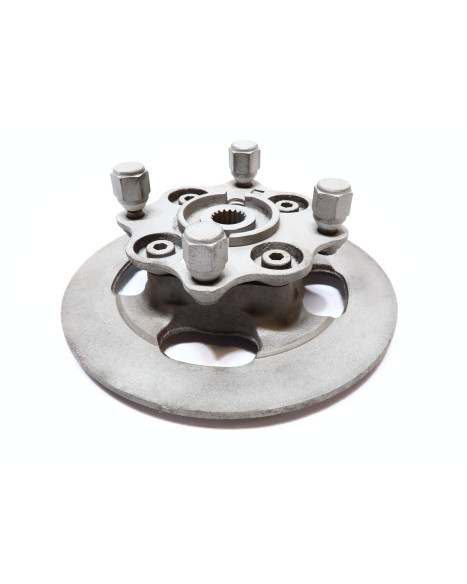 Microcar MC1/MC2 / JDM Abaca/Aloes/Albizia, hjulnav med bromsskiva fram