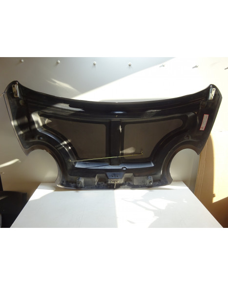 Microcar MGO 3, motorhuv