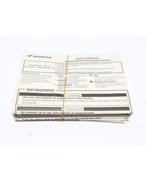 Honda, värmehandtag (kit)