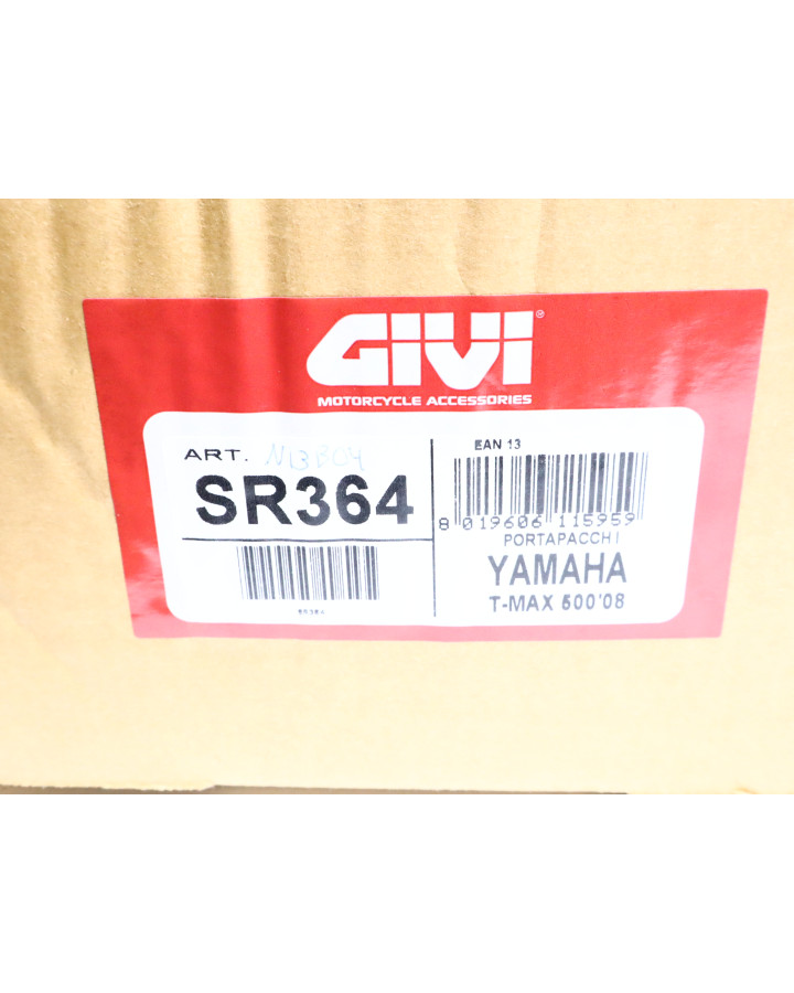 Yamaha T-Max 500, Givi toppboxhållare