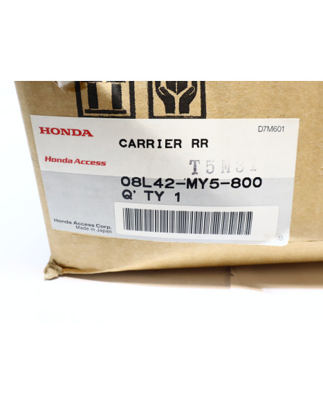 Honda CB500, pakethållare