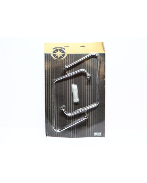 Yamaha XVS 1300, fäste väskor