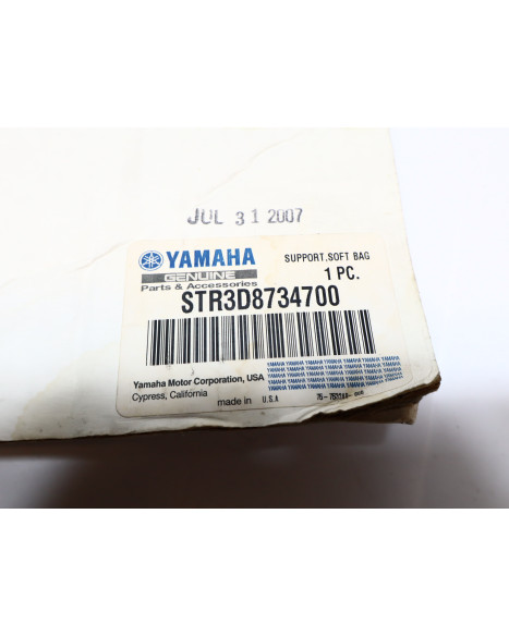 Yamaha XVS 1300, fäste väskor