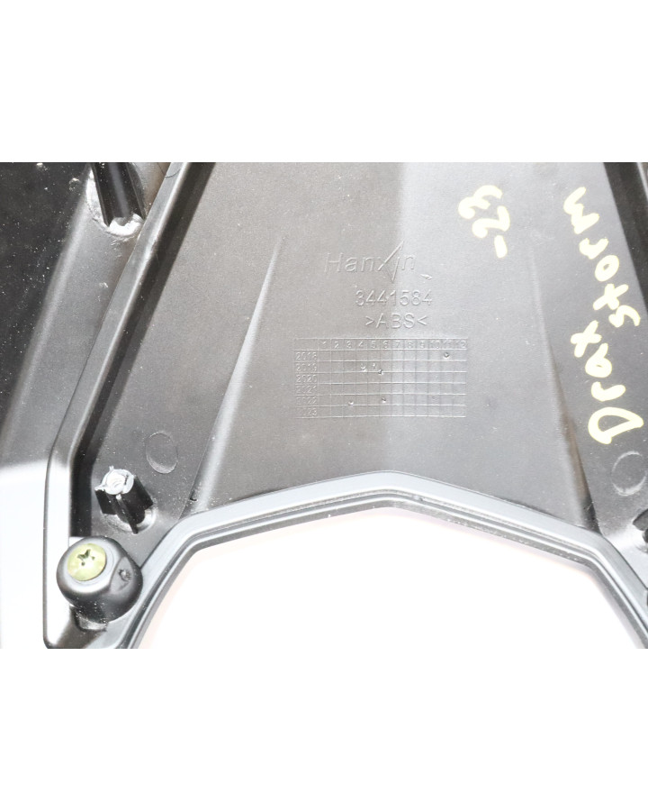 Drax Storm, övre styrkåpa