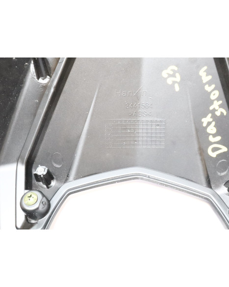 Drax Storm, övre styrkåpa