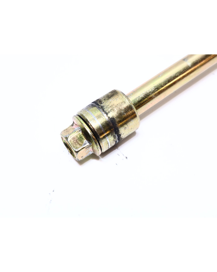 Drax Storm, hjulaxel fram